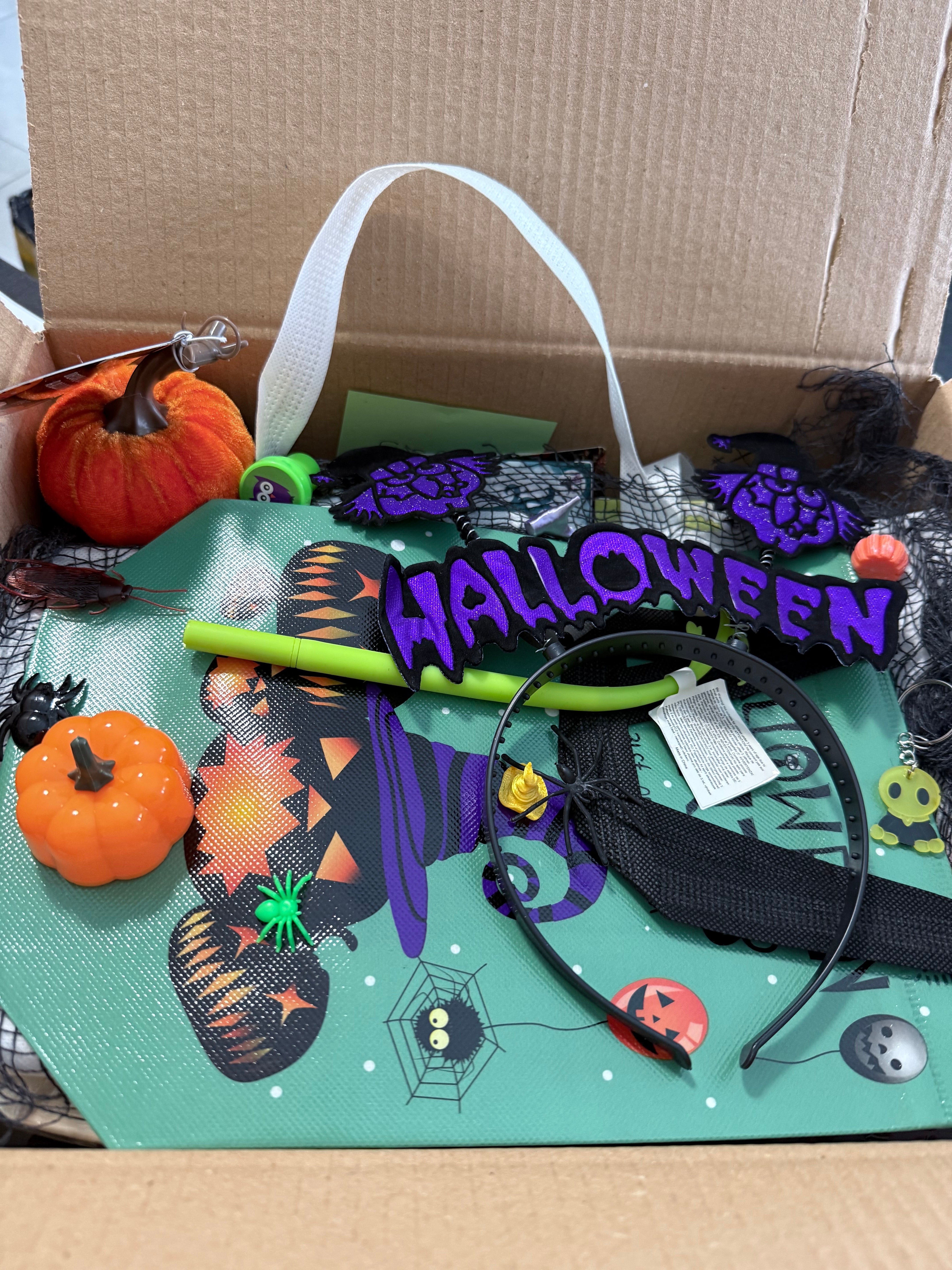 Magarbox Halloween - COMPLETA