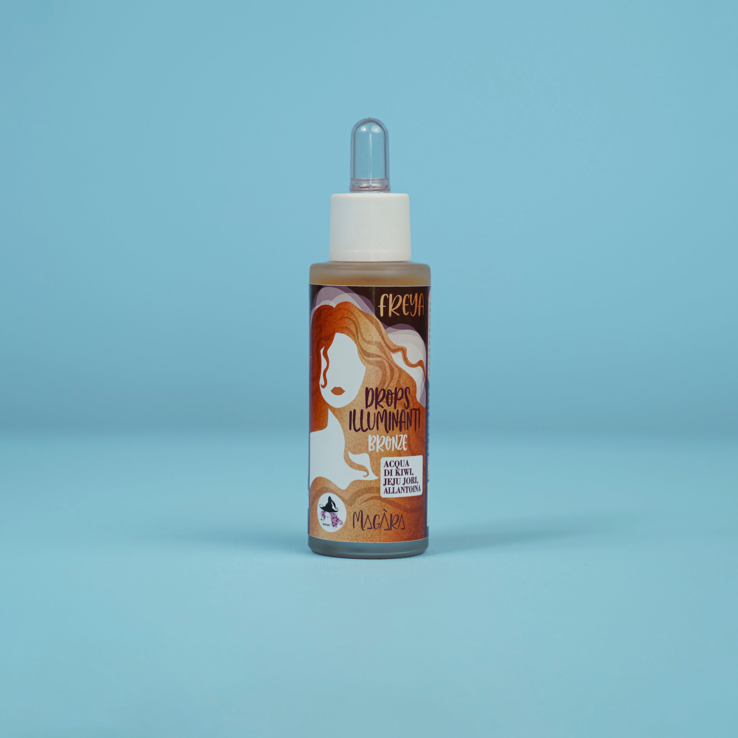 MAGARA - Freya, drops illuminanti bronze