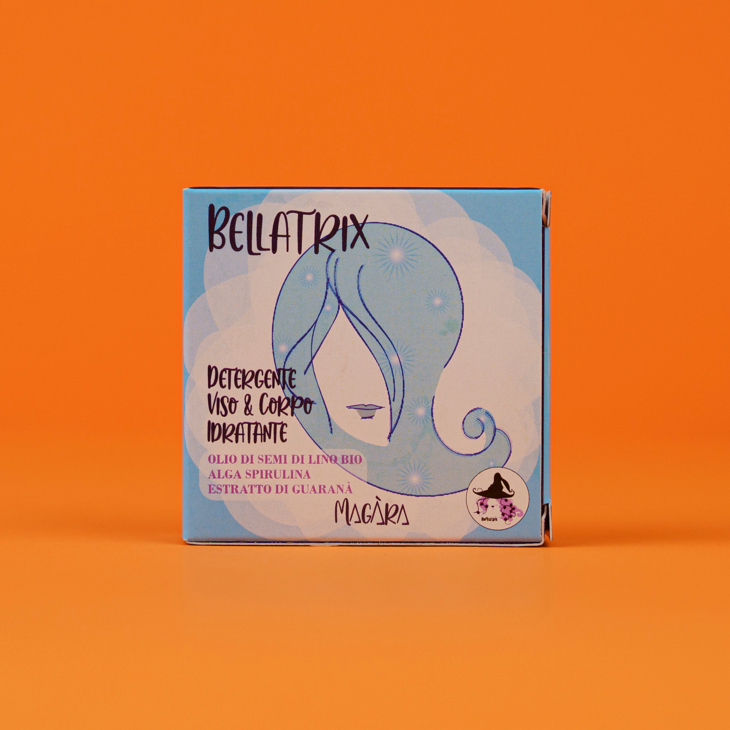 MAGARA - Bellatrix, detergente solido viso-corpo idratante