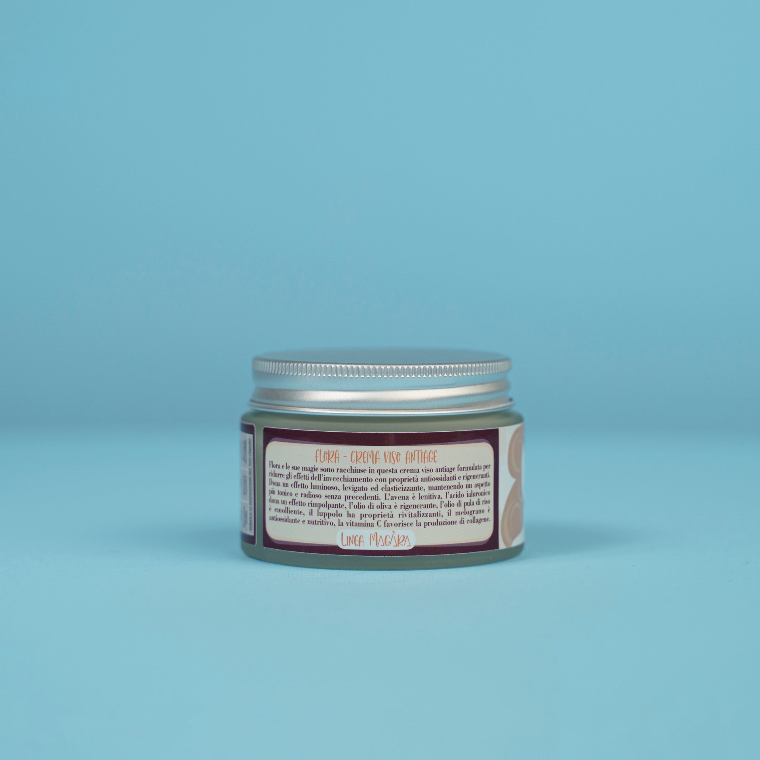 MAGARA - Flora, crema viso antiage