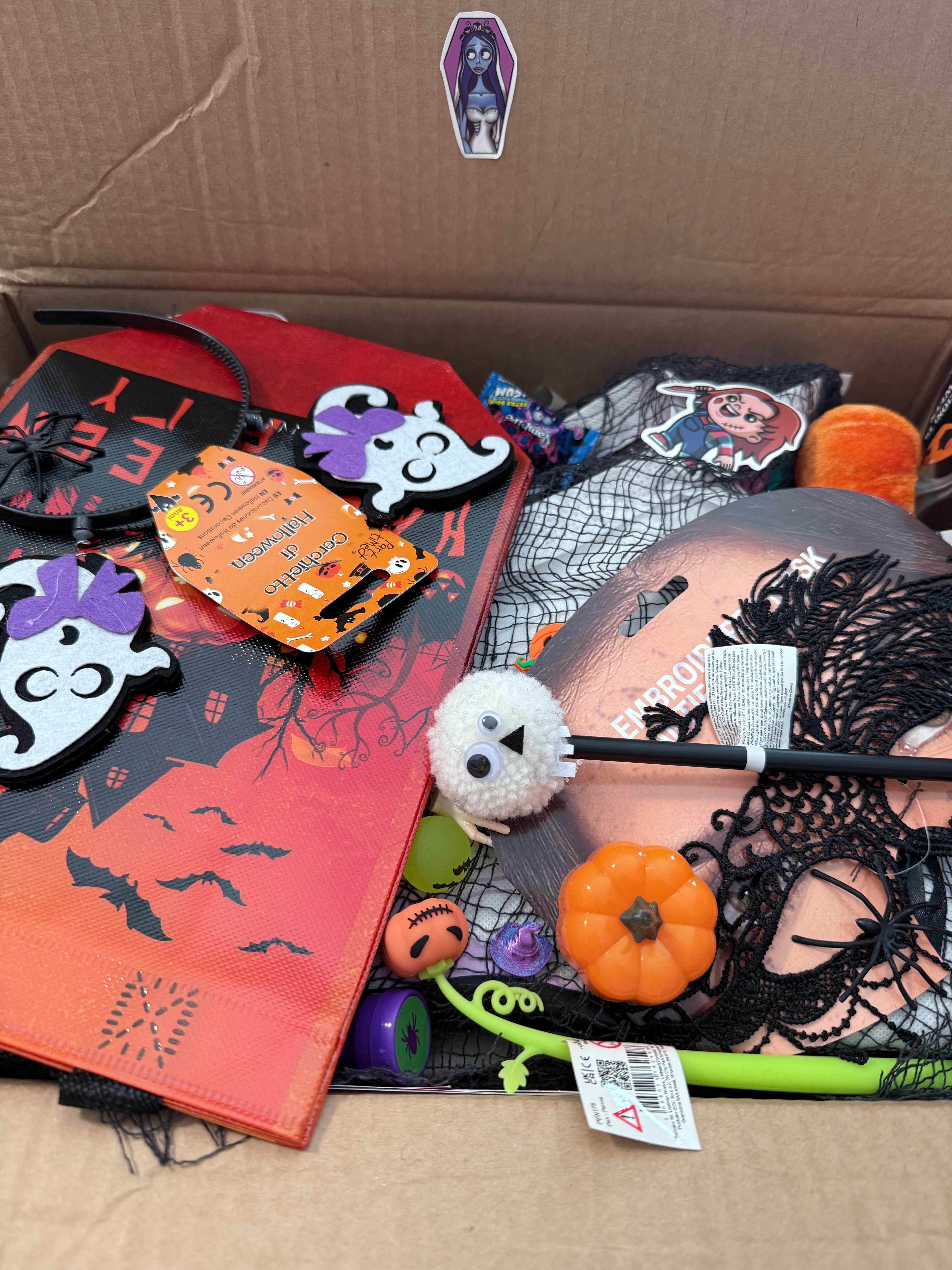 Magarbox Halloween - FANTASMA