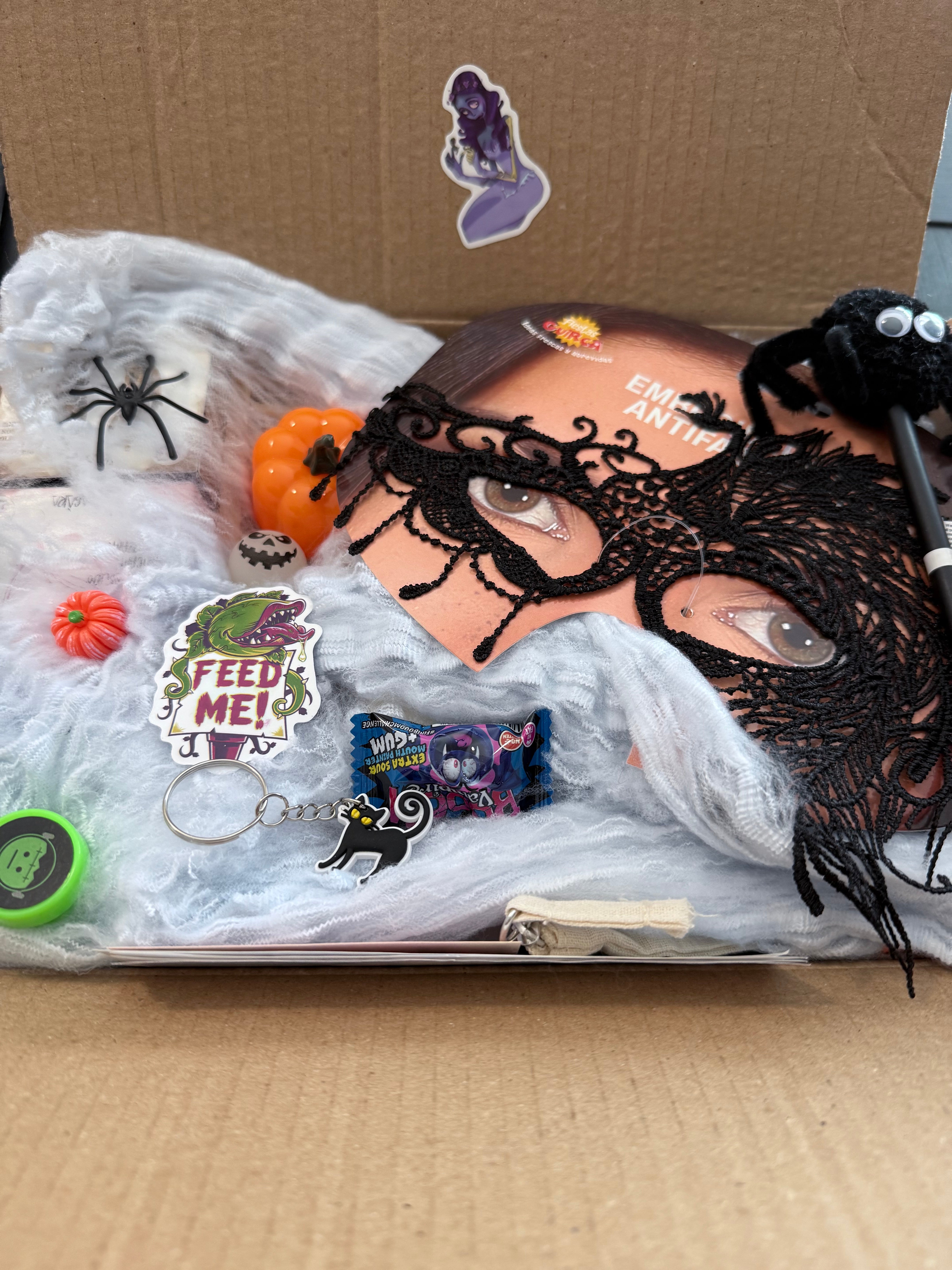 Magarbox Halloween - RAGNO