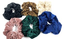 Scrunchies in velluto