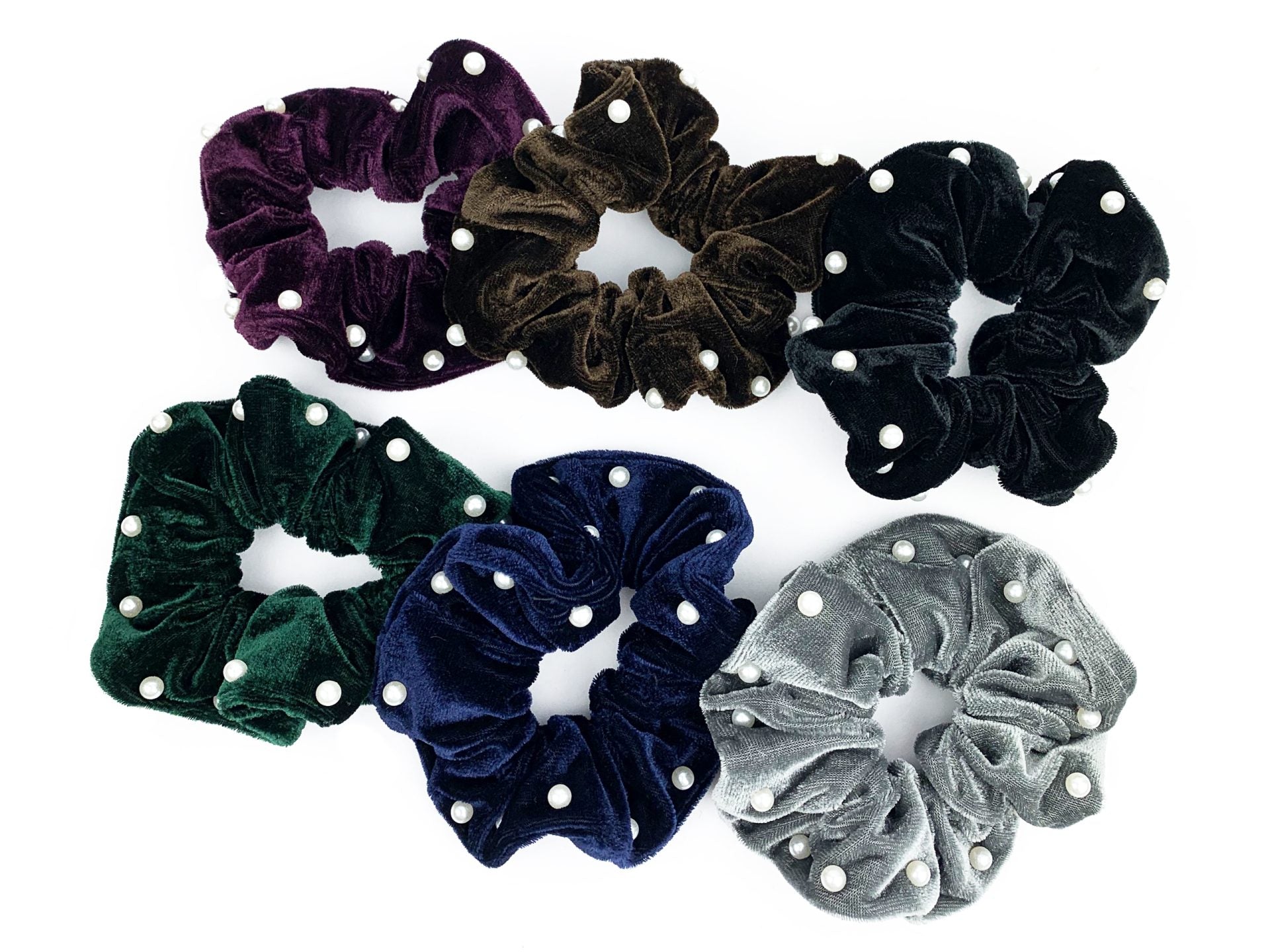 Scrunchies perla