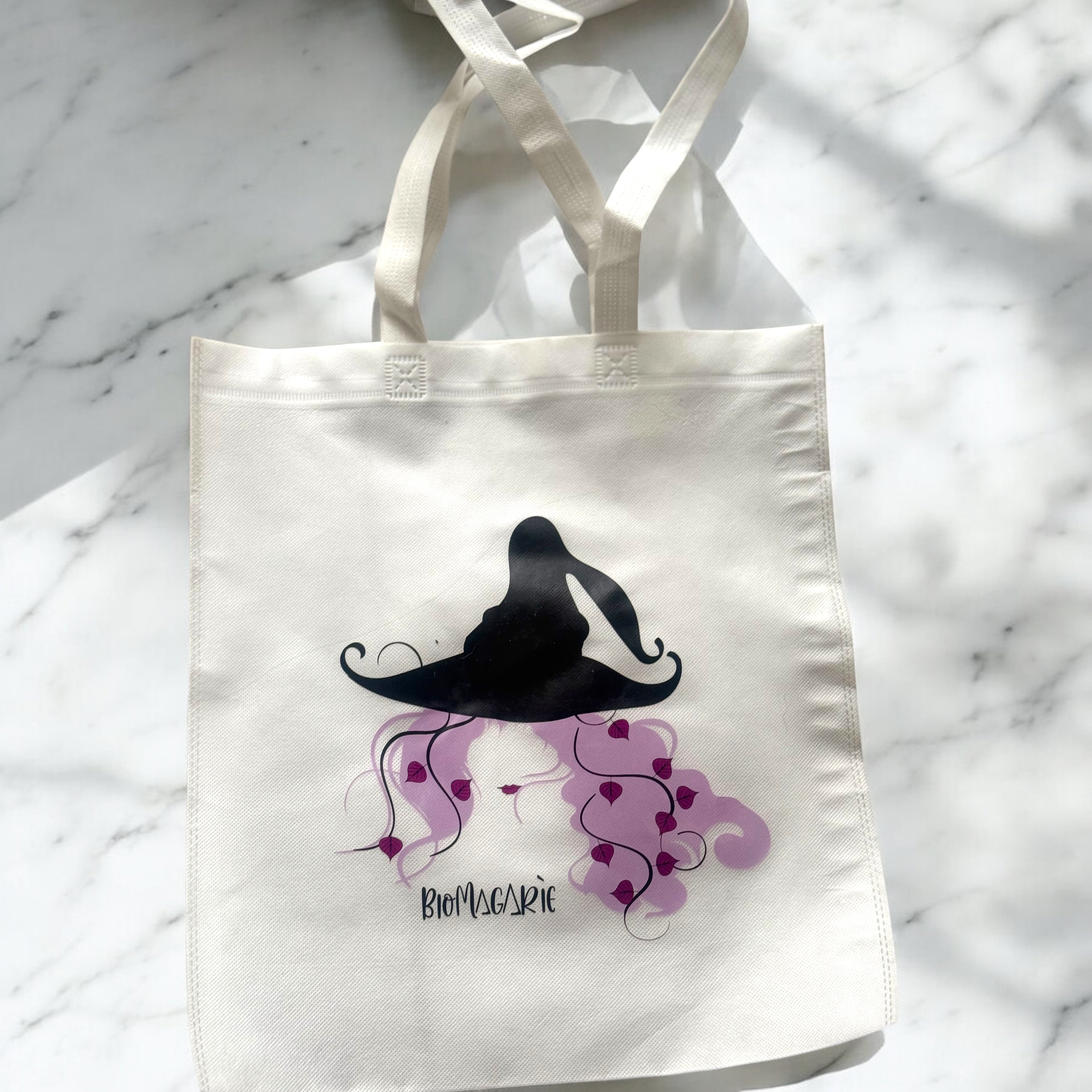 Shopper bag bianca