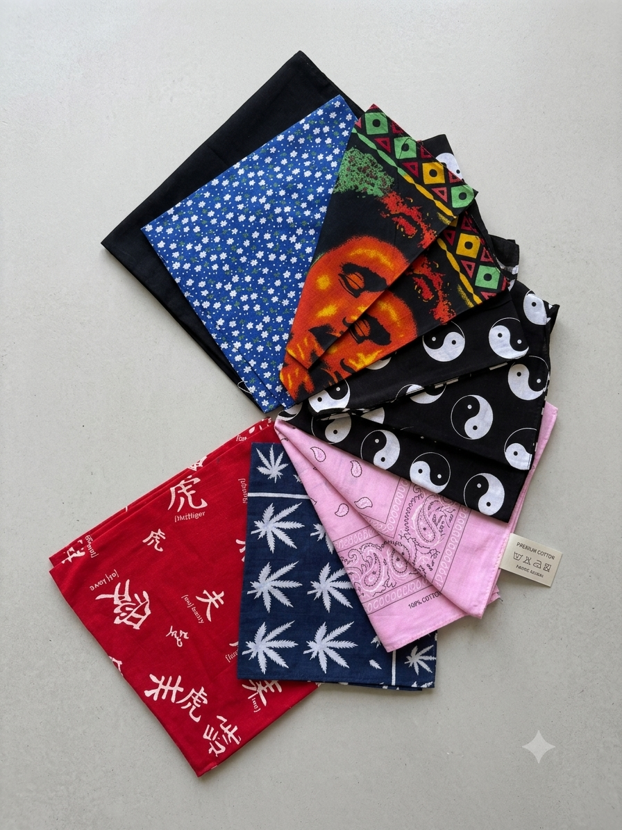 Bandana in cotone
