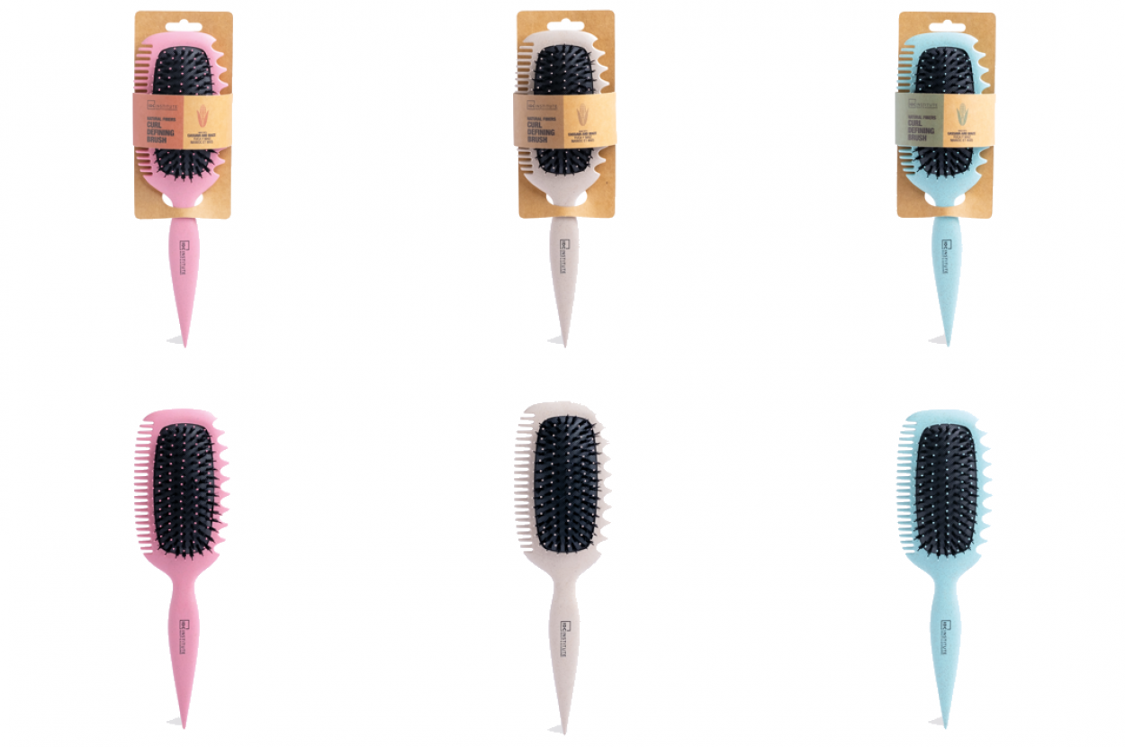 Spazzola curl defining brush