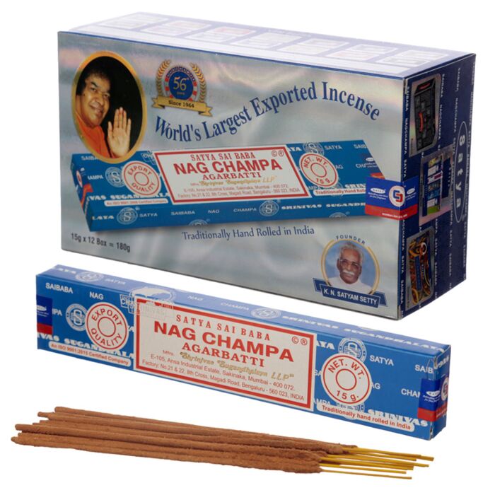 Bastoncini di incenso nag champa