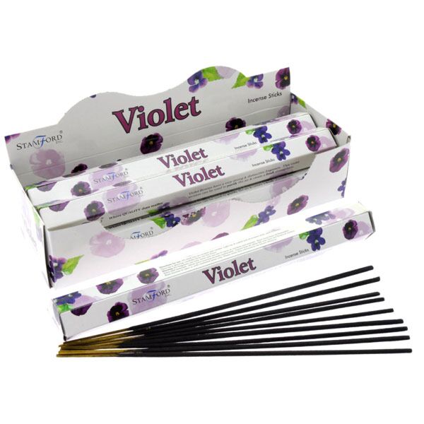 Bastoncini di incenso violetta