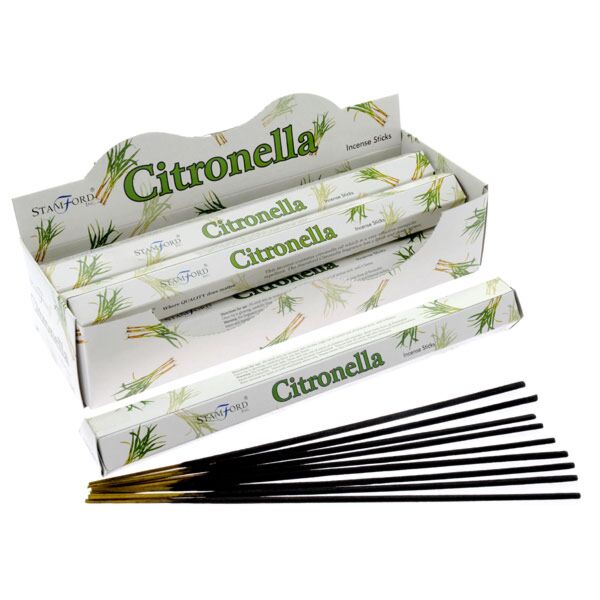 Bastoncini di incenso citronella