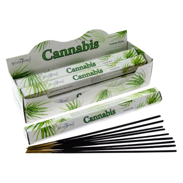 Bastoncini di incenso cannabis