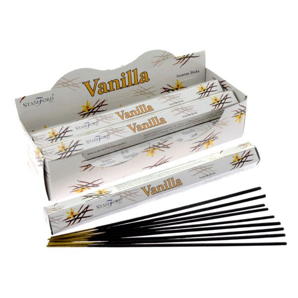 Bastoncini di incenso vaniglia