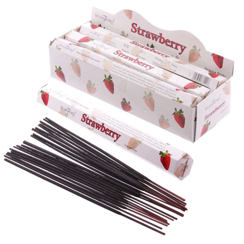 Bastoncini di incenso fragola