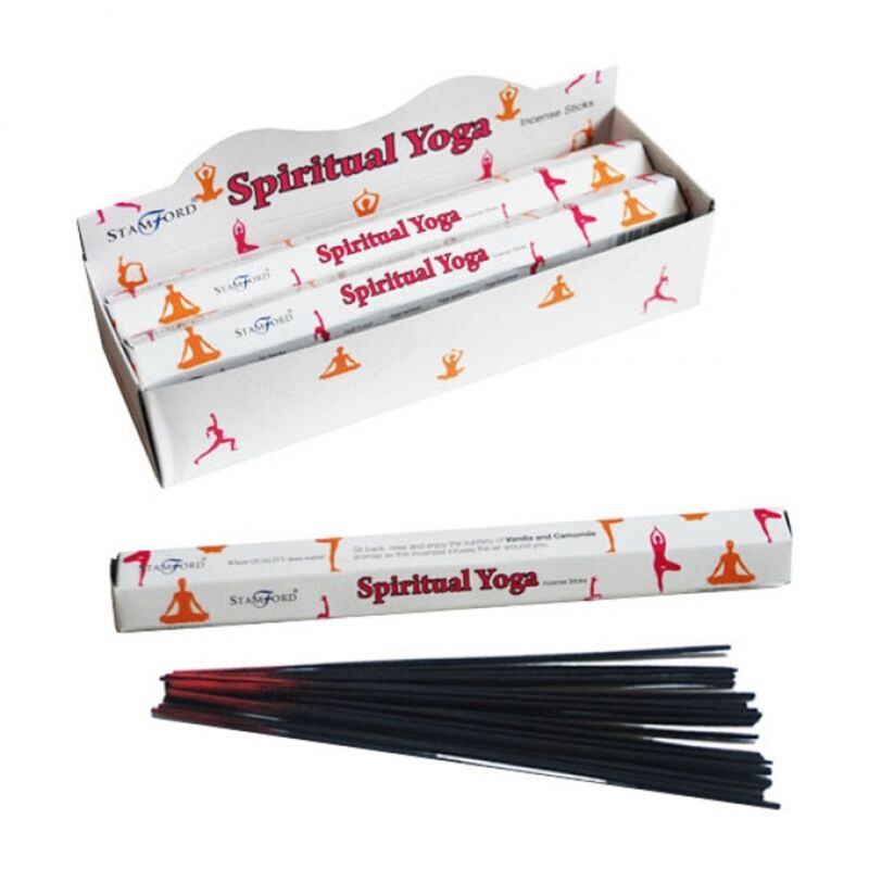 Bastoncini di incenso yoga spirituale