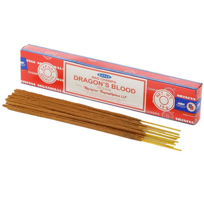 Bastoncini di incenso sangue di drago