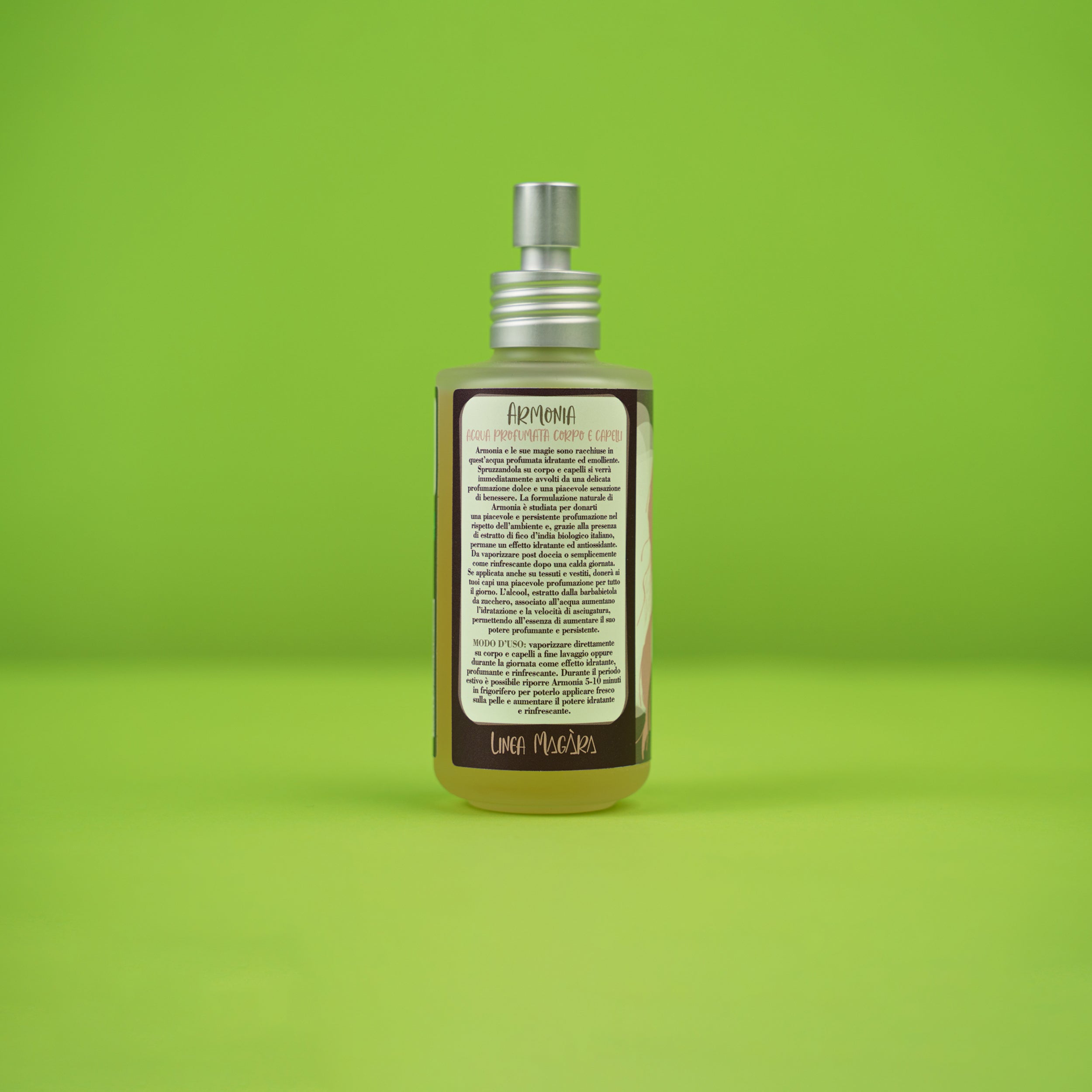 MAGARA - Armonia, acqua profumata corpo e capelli