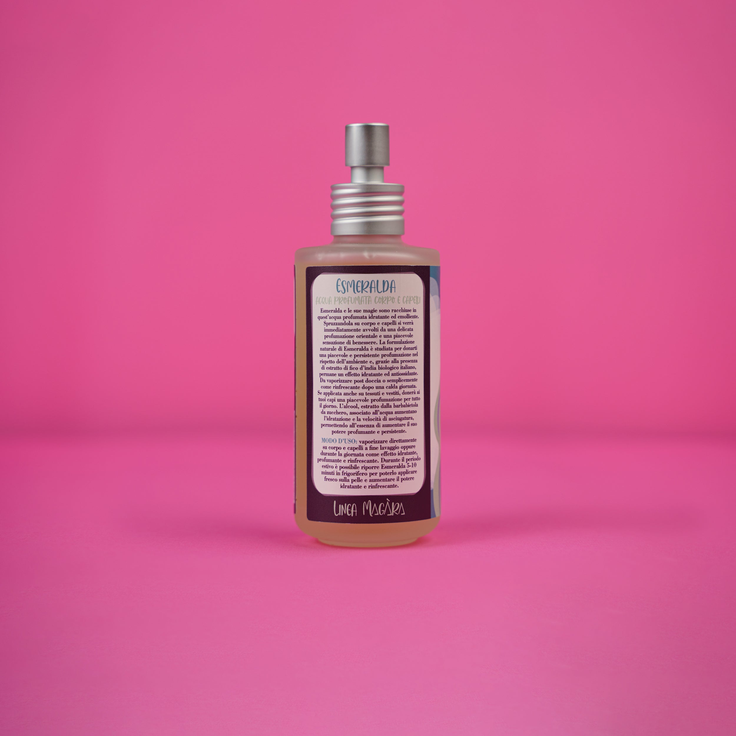 MAGARA - Esmeralda, acqua profumata corpo e capelli