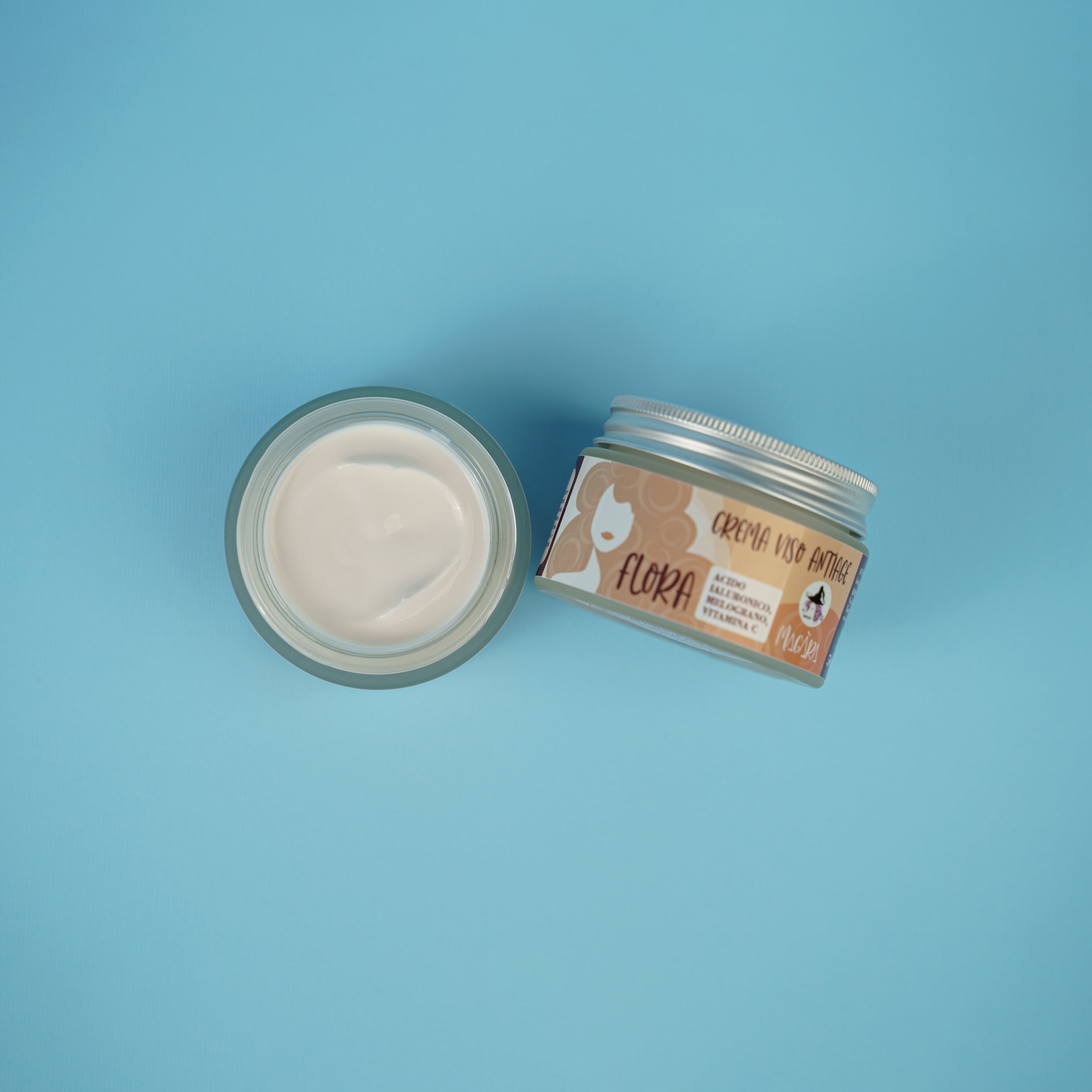 MAGARA - Flora, crema viso antiage