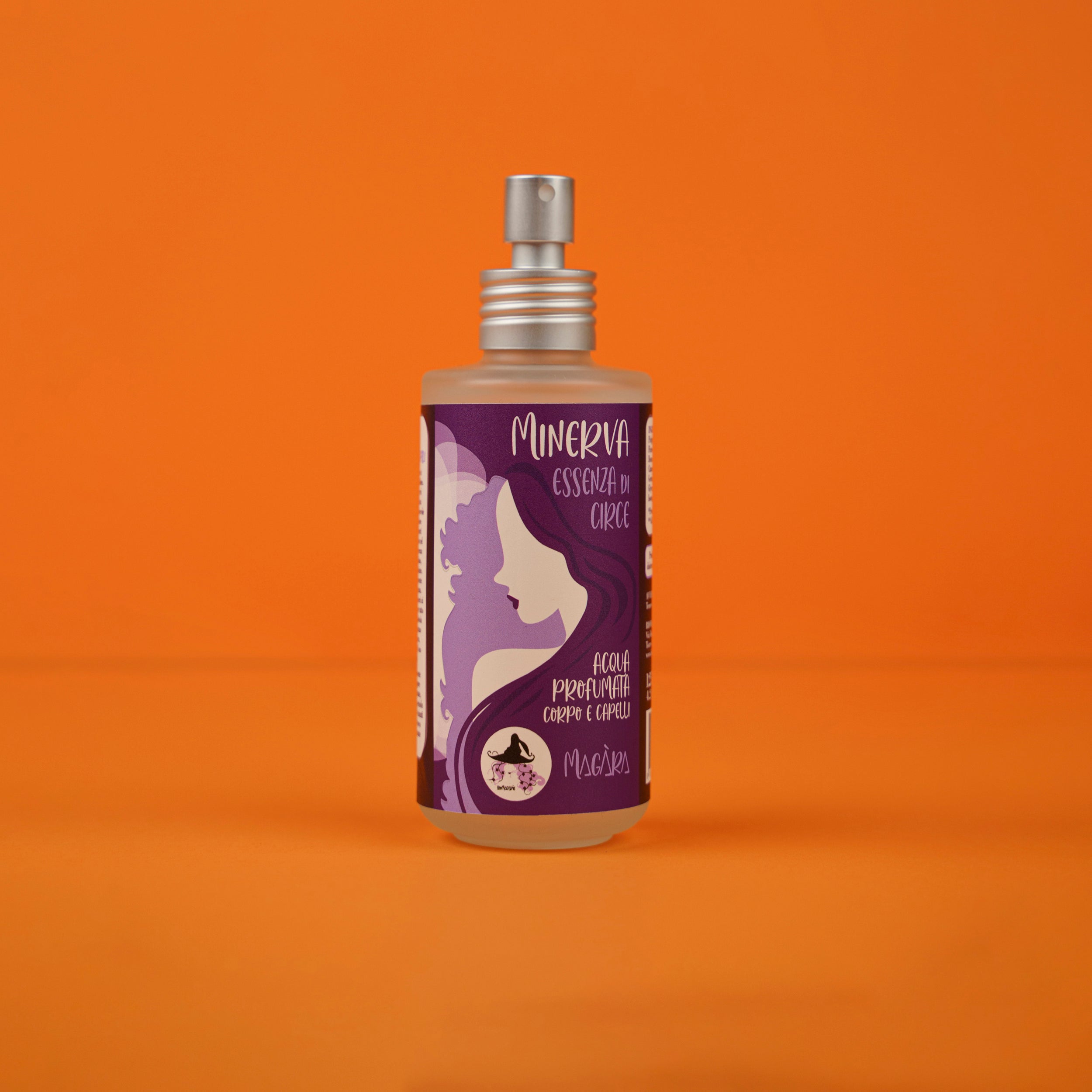 MAGARA - Minerva, acqua profumata corpo e capelli