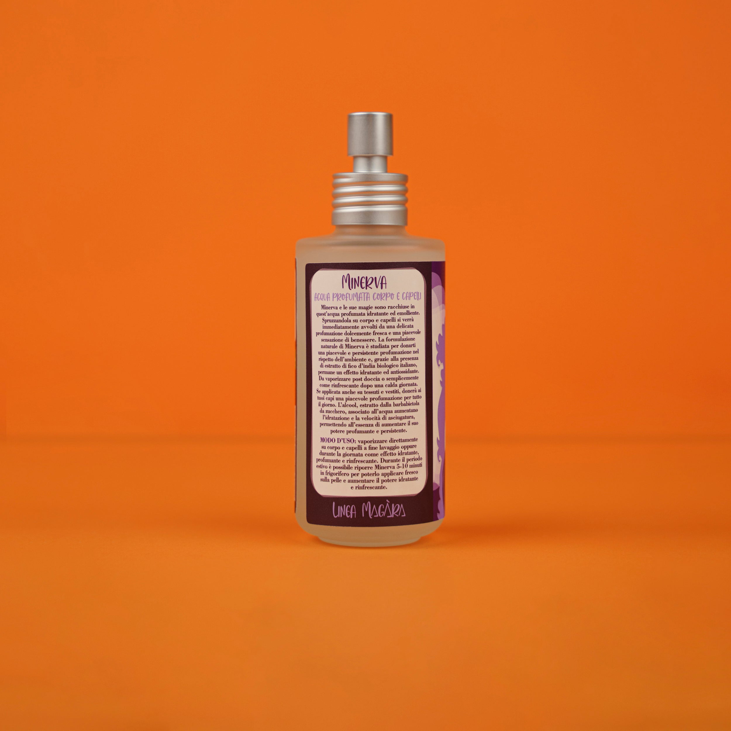 MAGARA - Minerva, acqua profumata corpo e capelli