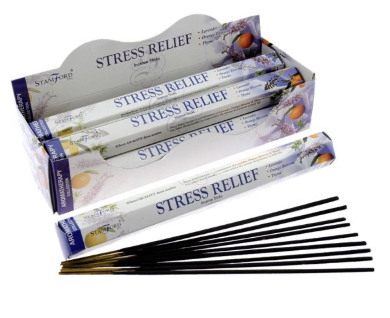 Bastoncini di incenso antistress