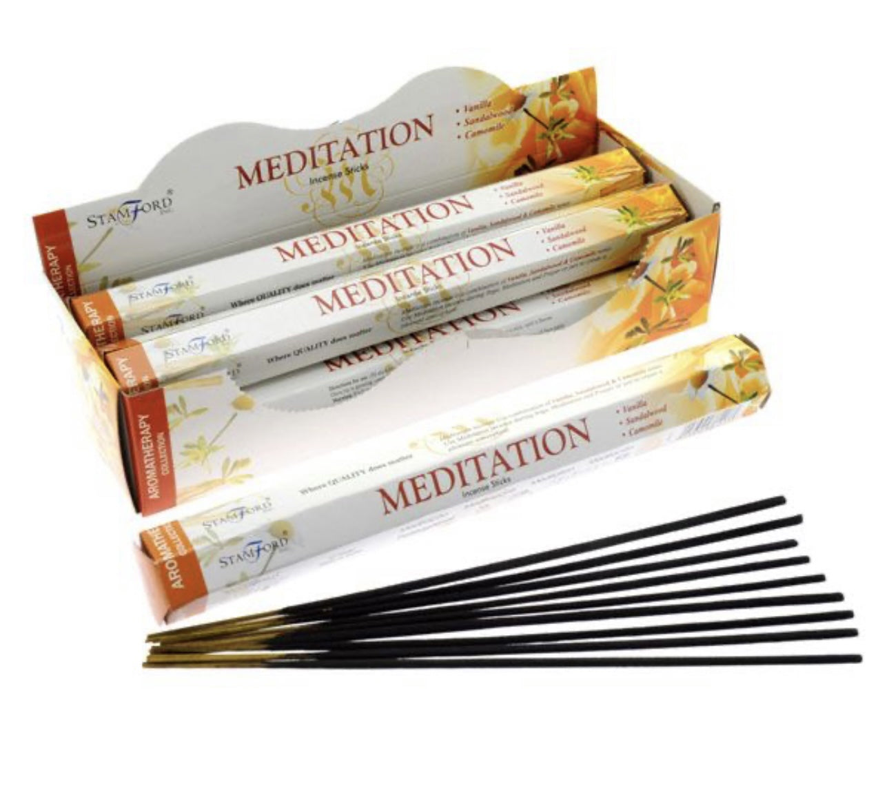 Bastoncini di incenso meditazione