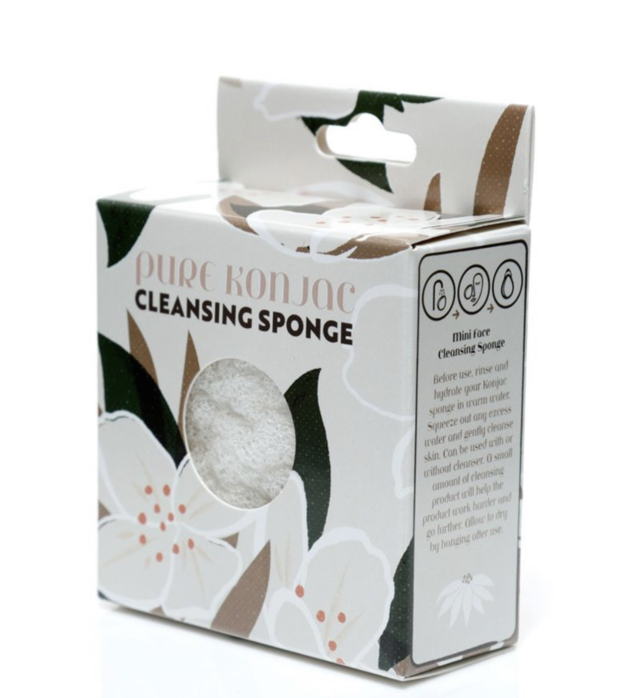 Spugna konjac al gelsomino