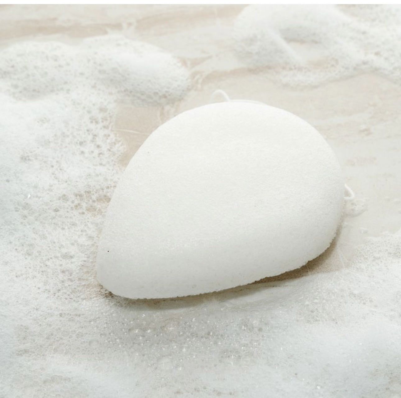 Spugna konjac al gelsomino