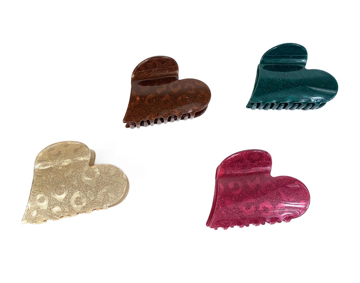 Pinza animalier a forma di cuore