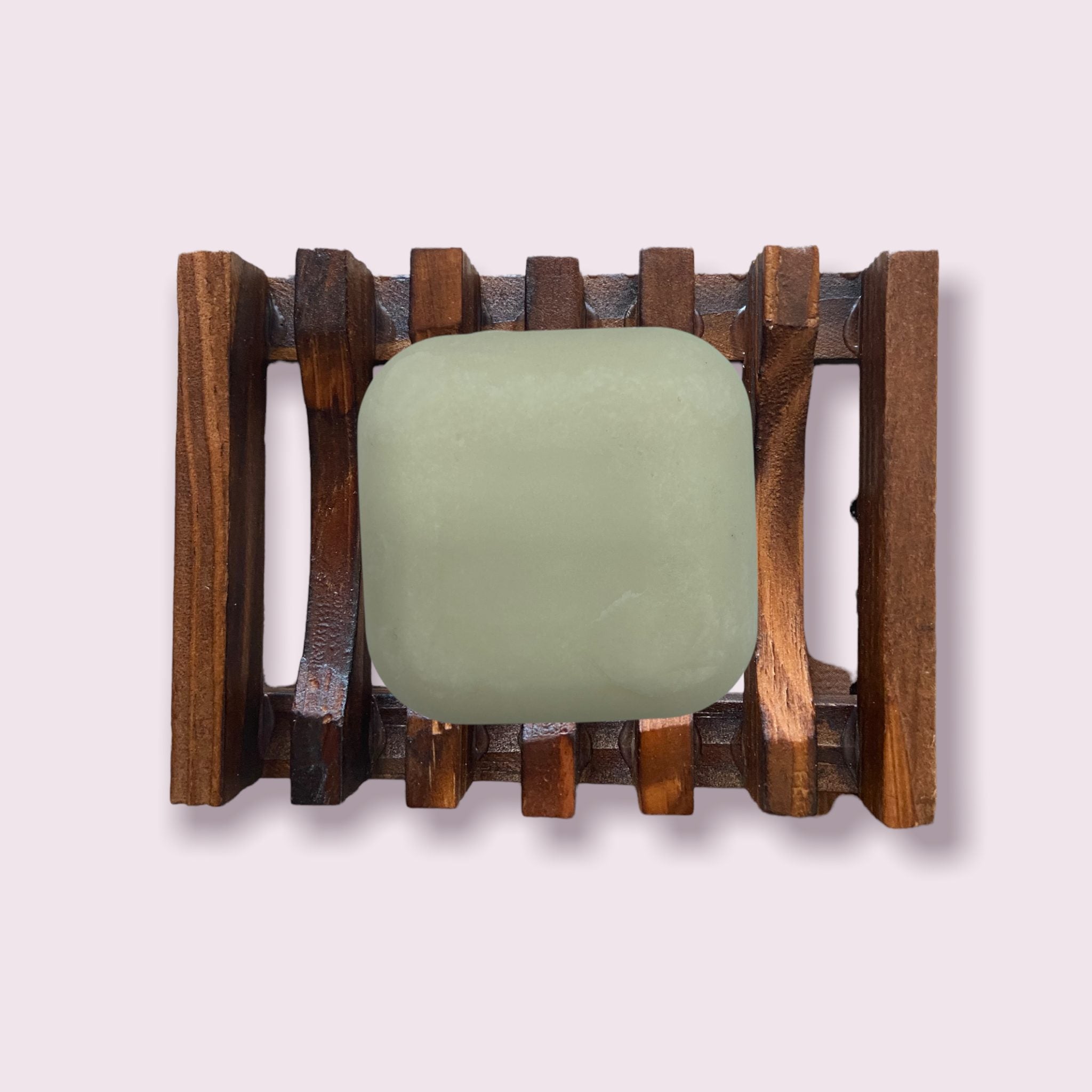 Portasapone in legno