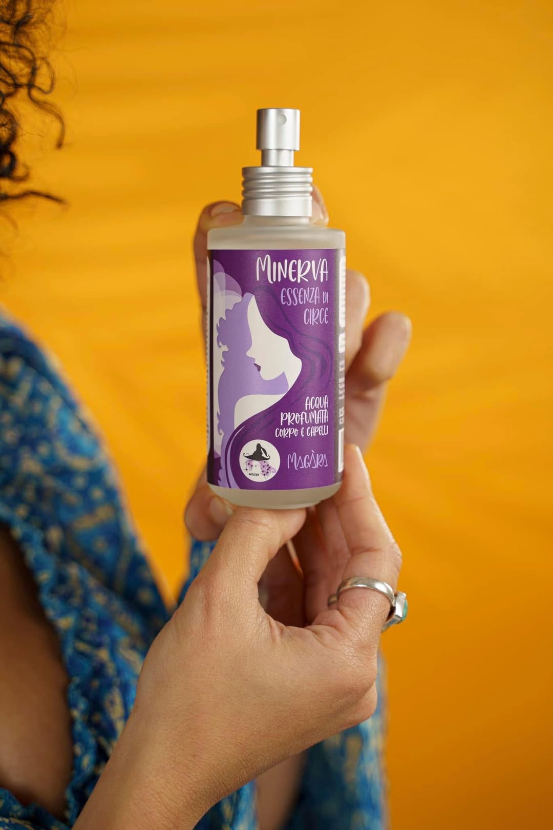 Minerva:  il soffio della dea