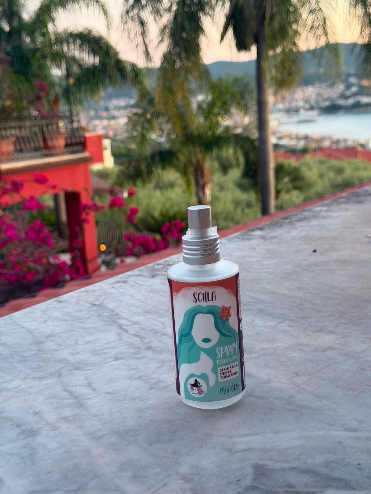 Scilla come spray rinfrescante