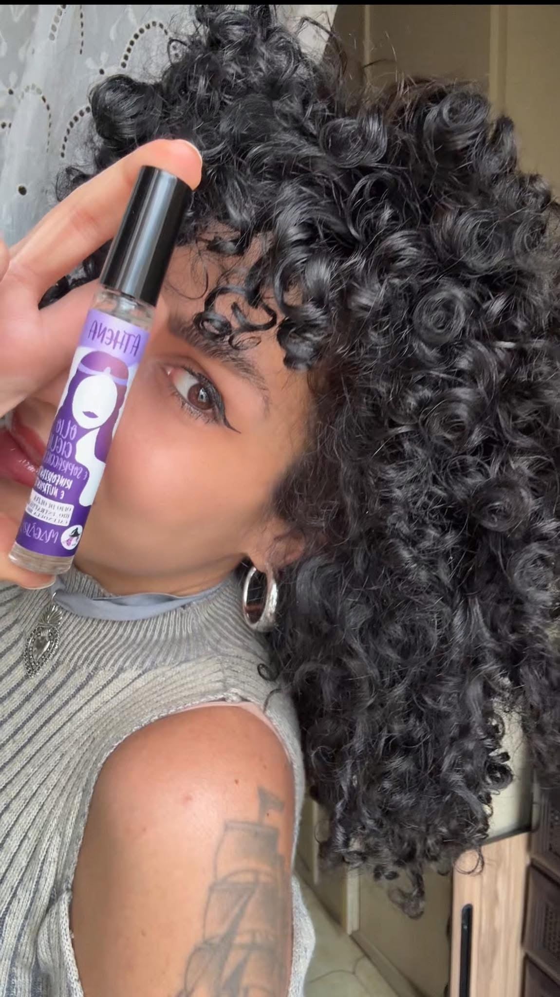 Athena: mix di oli rinforzanti