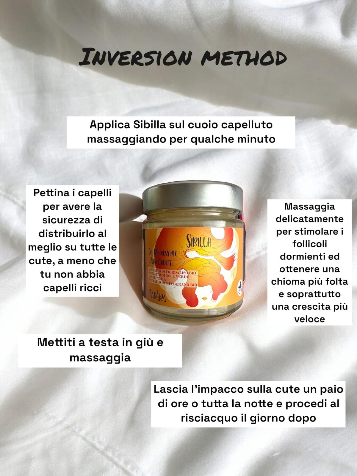Inversion method con sibilla biomagarie