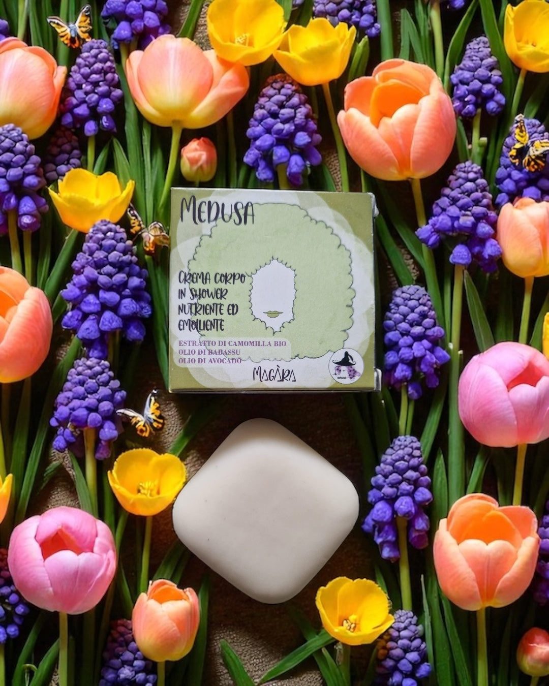 Crema corpo anti pigrizia? Ti presento Medusa