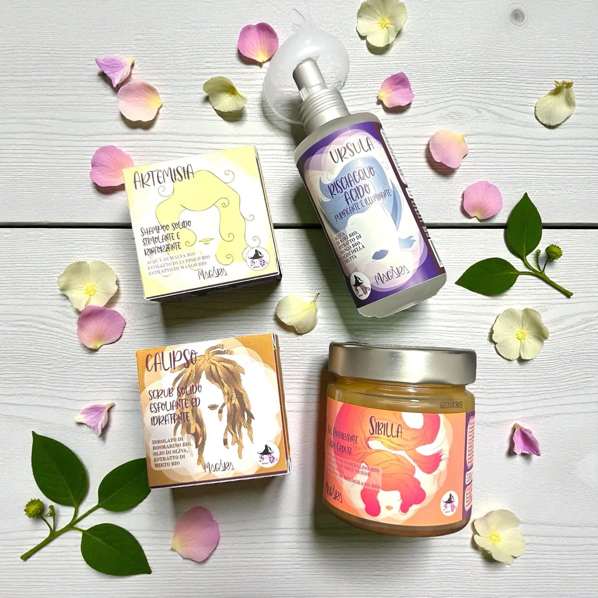 Cuoio capelluto grasso? Ci pensa Biomagarie