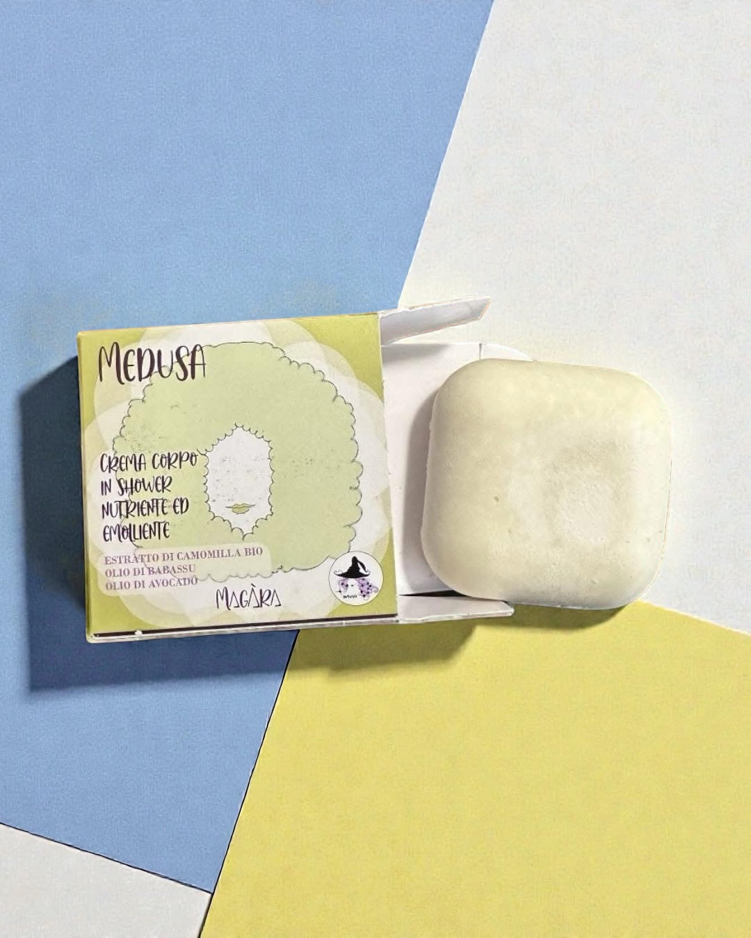 Medusa: la crema solida tuttofare