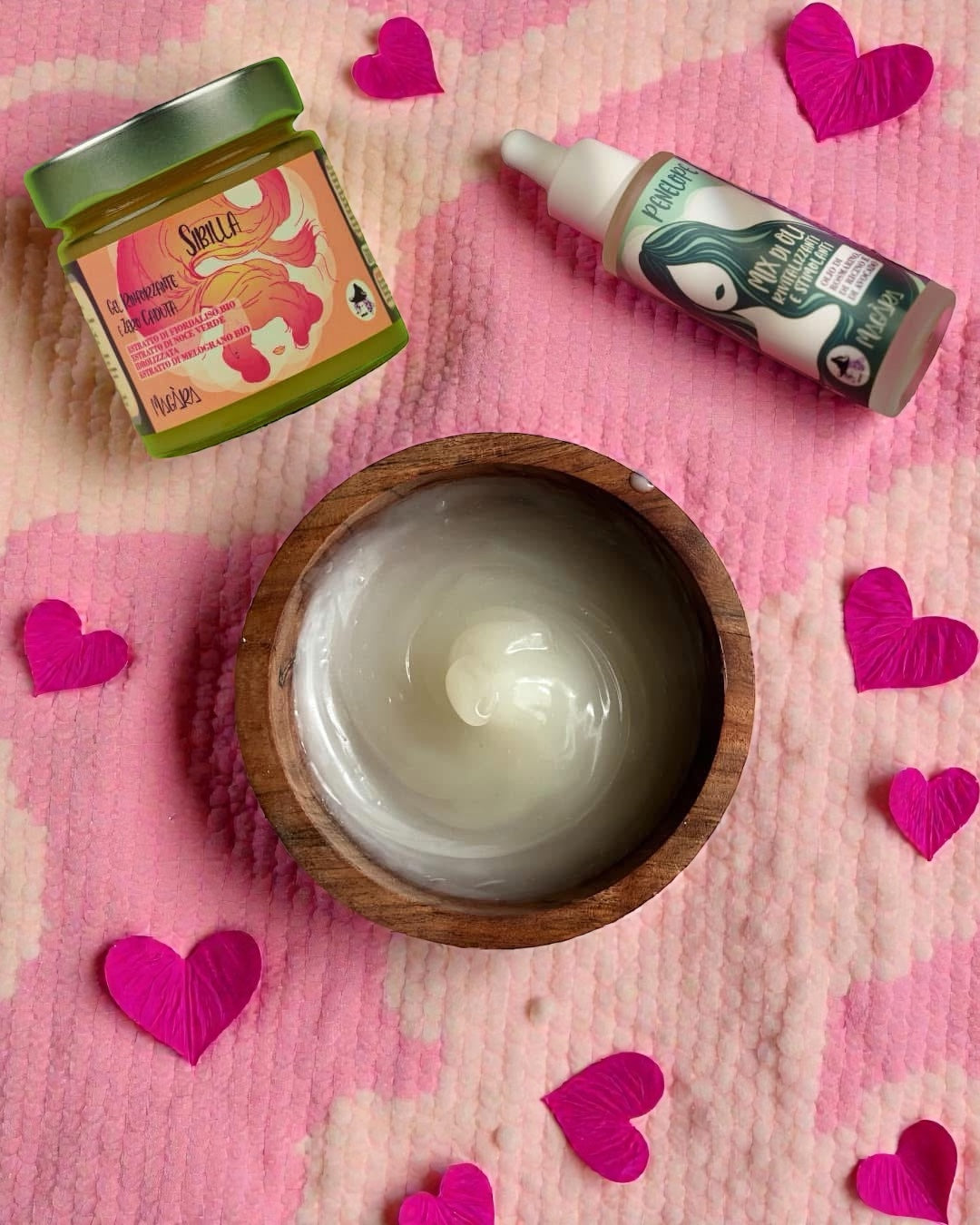 Impacco Valentino: per capelli morbidi e nutriti