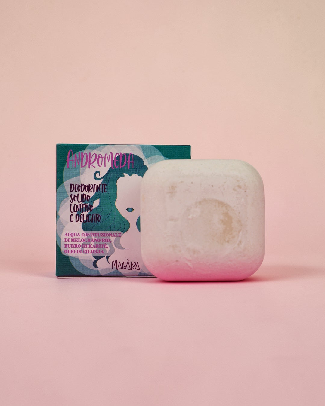 Andromeda: il deodorante solido naturale