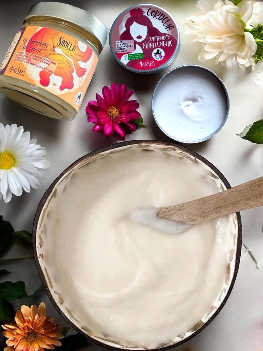 Impacco capelli di seta