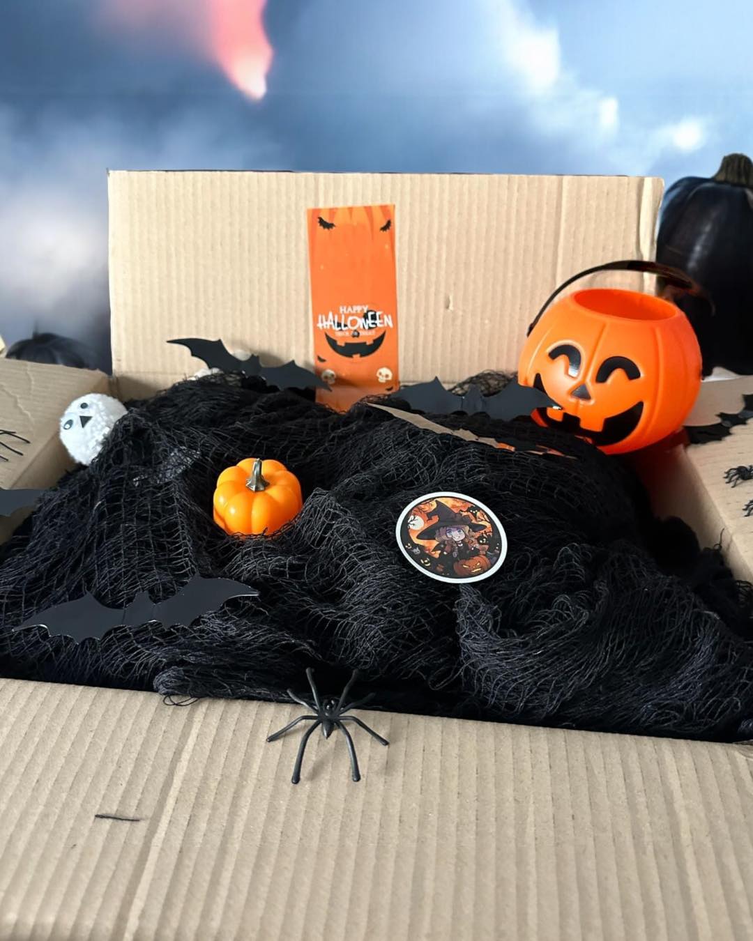 MagarBox di Halloween