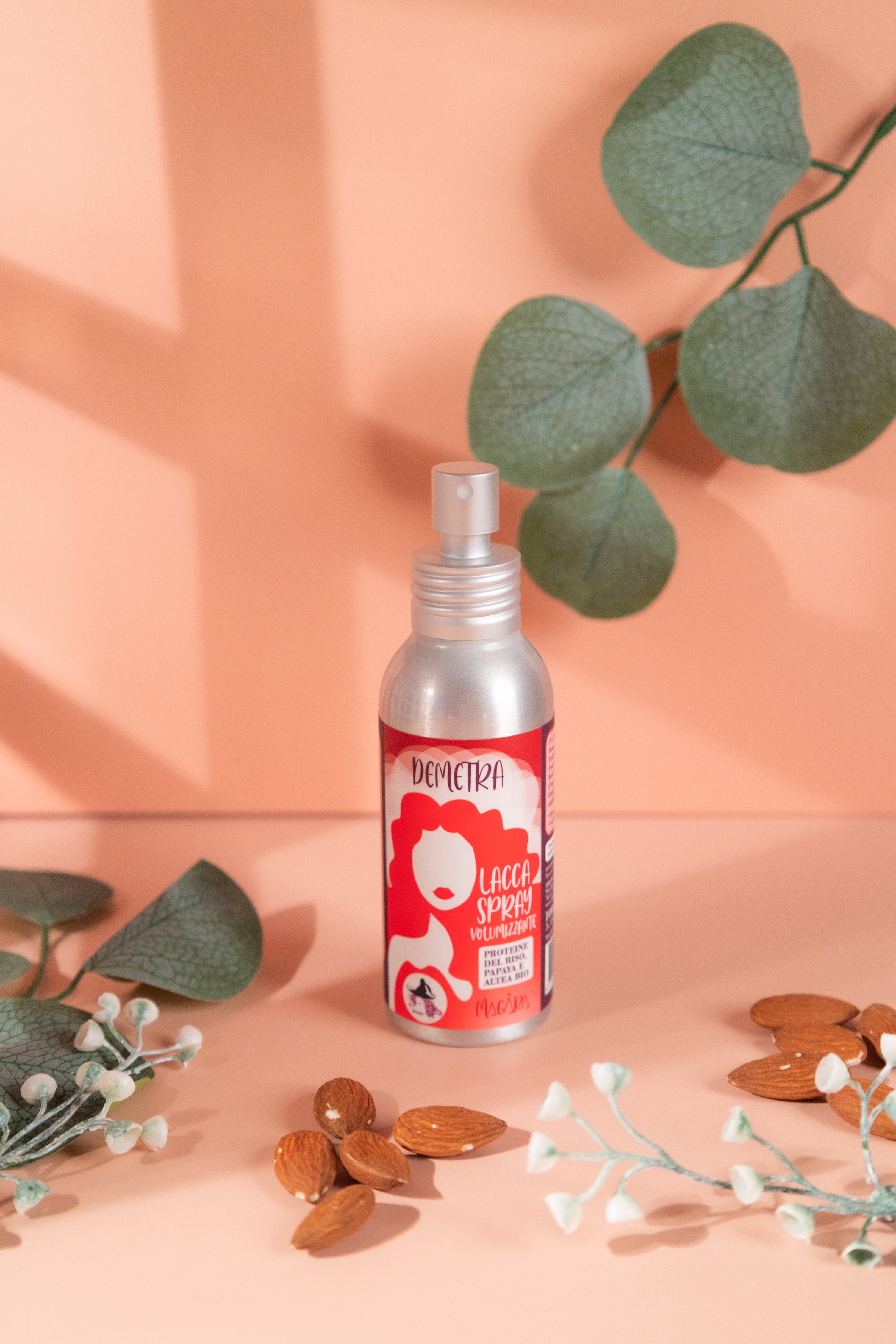 MAGARA - Demetra, lacca spray volumizzante e fissante