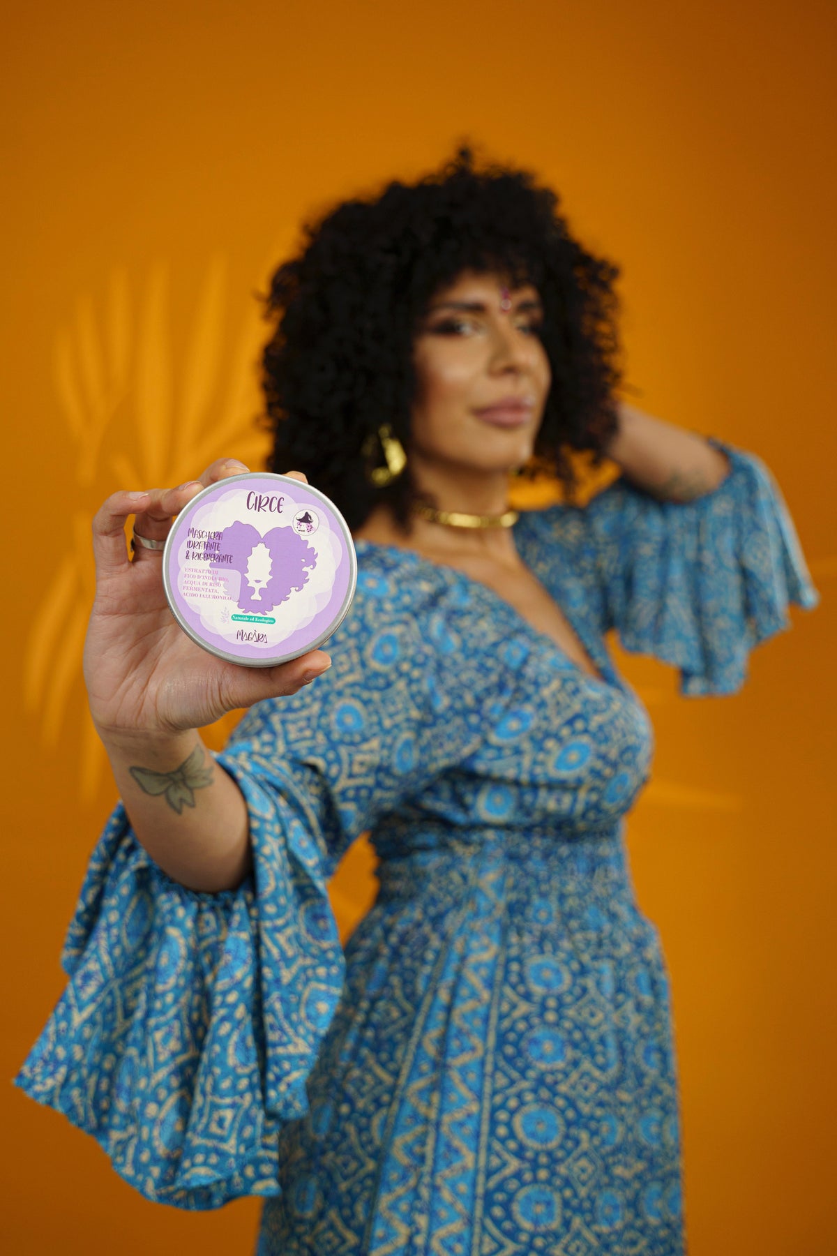 MAGARA - Circe, maschera idratante e rigenerante | BioMagarie