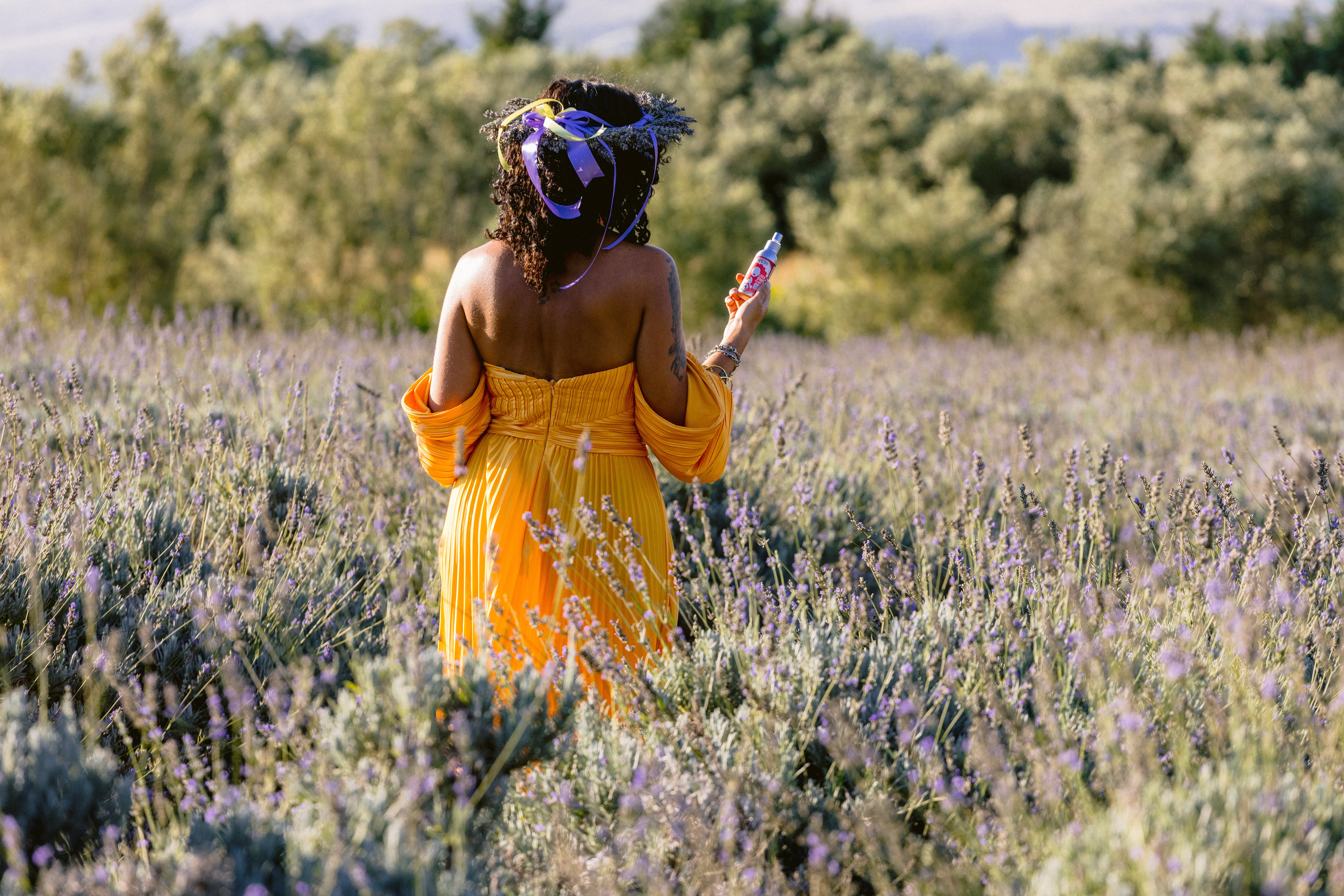 MAGARA - Demetra, lacca spray volumizzante e fissante