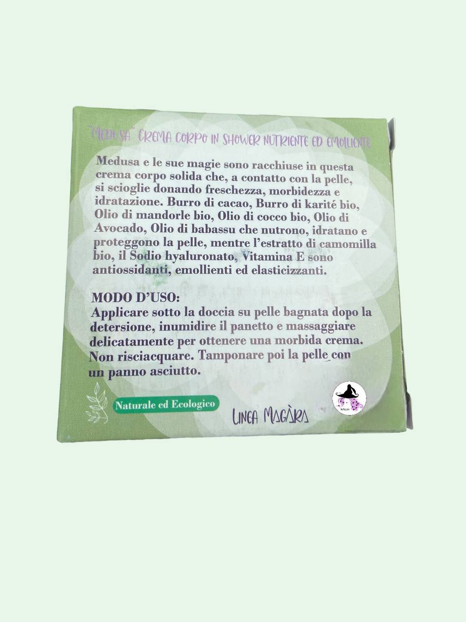 MAGARA - Medusa, crema corpo in shower nutriente ed emolliente